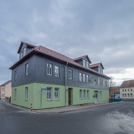 Brauereigasthof Marktmuhle Oberdorla Eksteriør billede